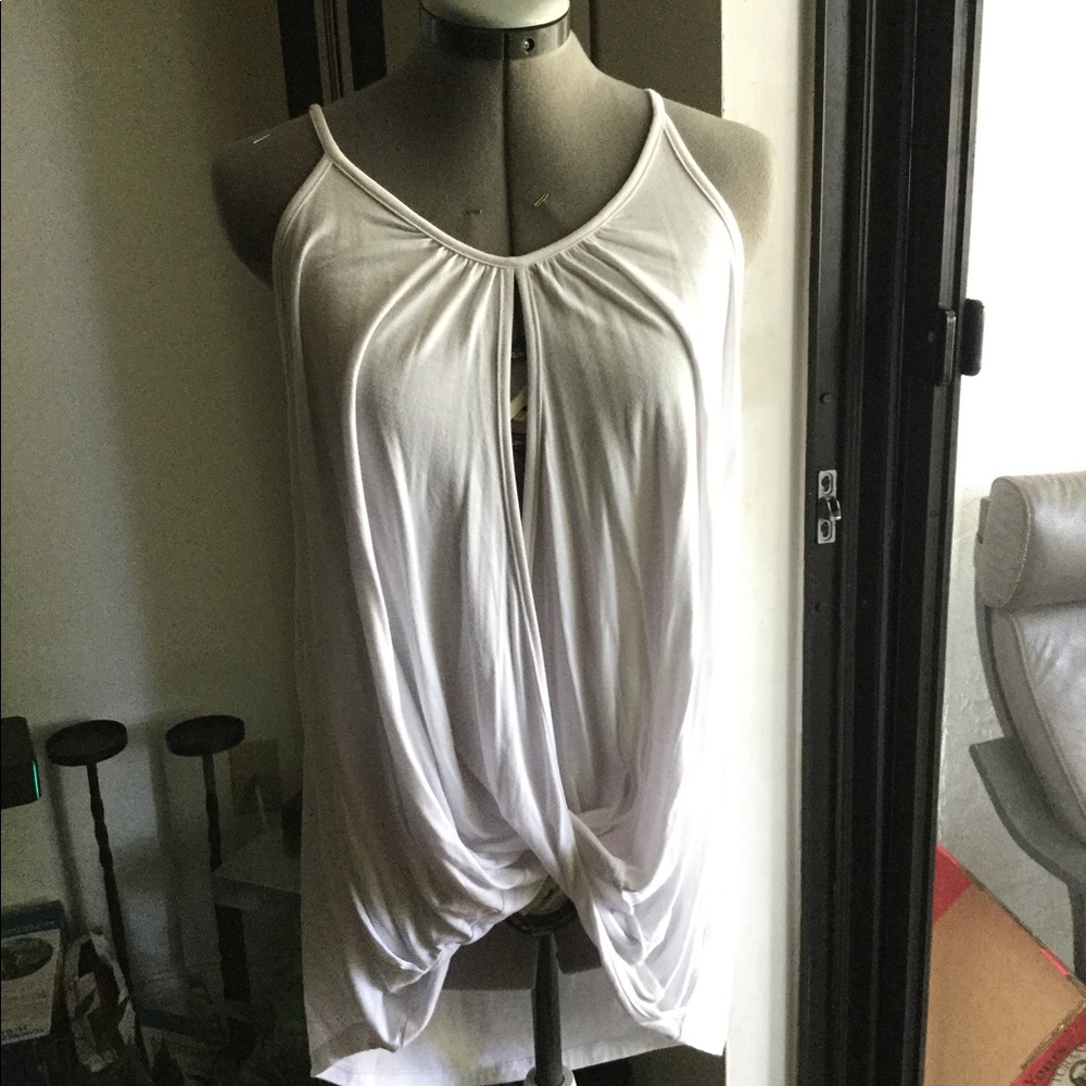 StreetWear Society White Sleeveless Tanktop